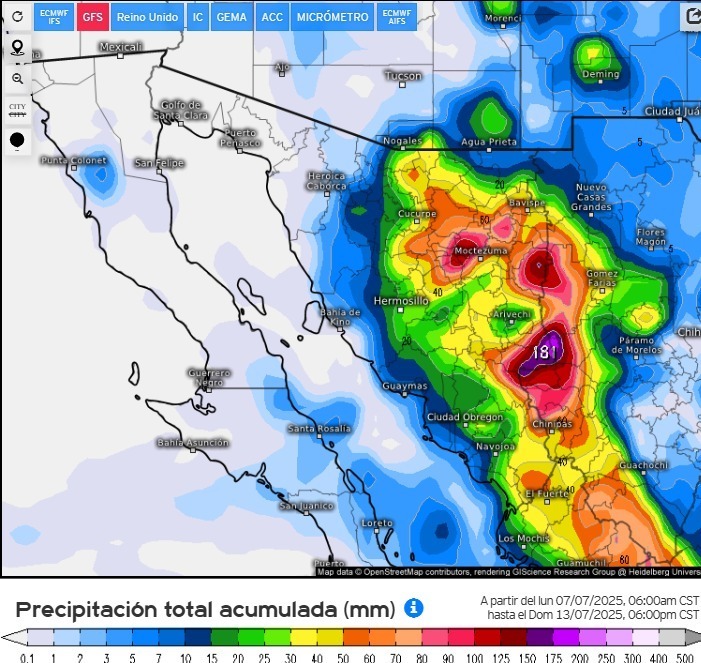 Llaman a continuar con la prevención ante calor extremo y tormentas