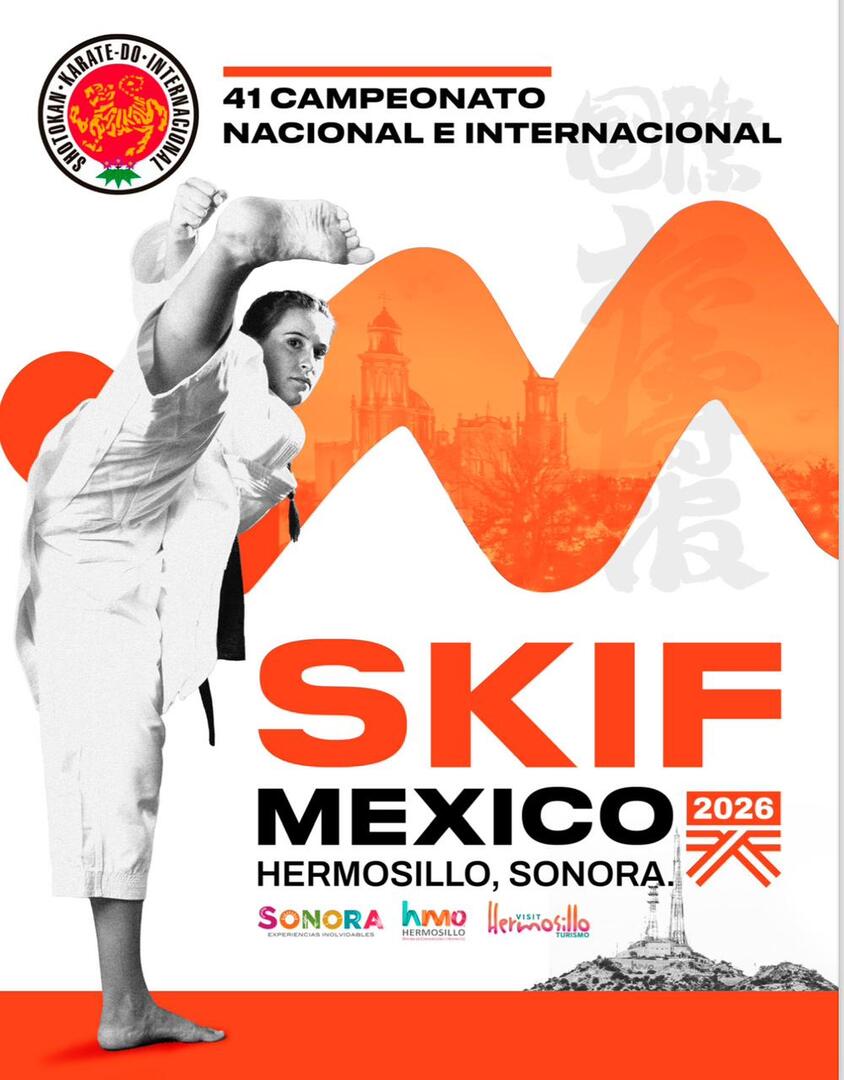 Hermosillo será sede del 41° Campeonato Nacional e Internacional SKIF México 2026
