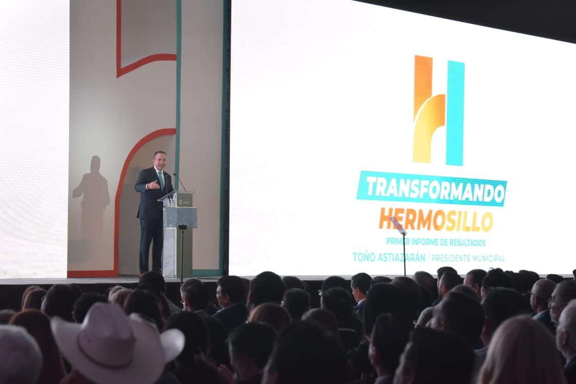 Estamos transformando Hermosillo: Toño Astiazarán