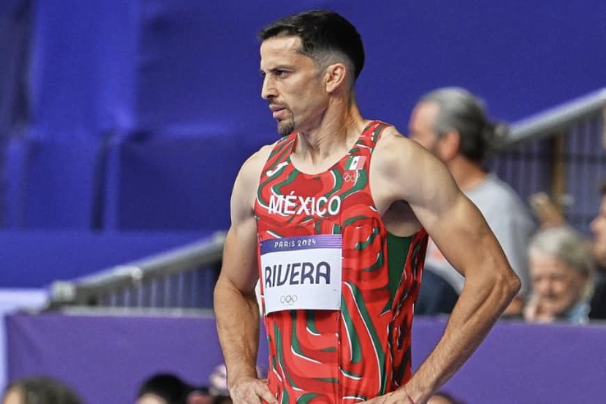 Culmina Édgar Rivera en el puesto 14 del Campeonato Mundial de Atletismo