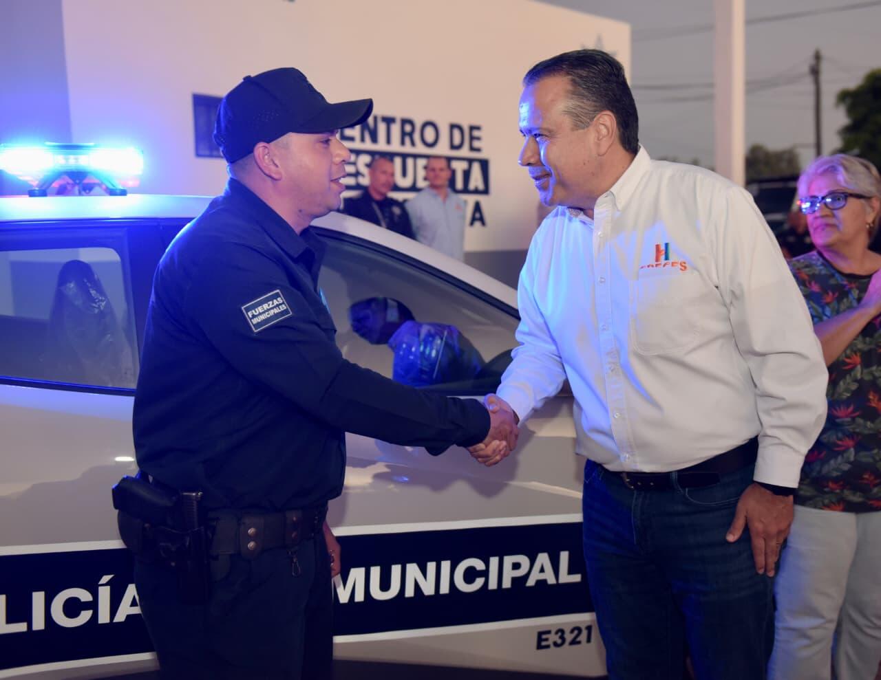 Celebra Toño Astiazarán apoyo de FICOSEG para fortalecer seguridad con más cámaras de videovigilancia en Hermosillo