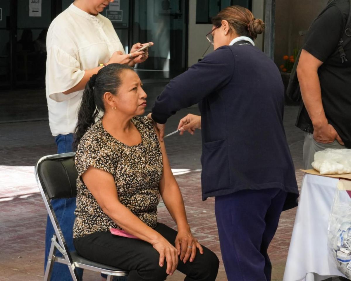 Vacunación gratuita contra el sarampión llega a espacios públicos de Hermosillo