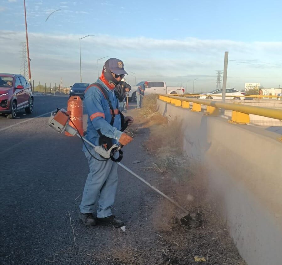 Interviene Gobierno de Hermosillo 7.69 kilómetros con jornada de limpieza en Paseo Río Sonora