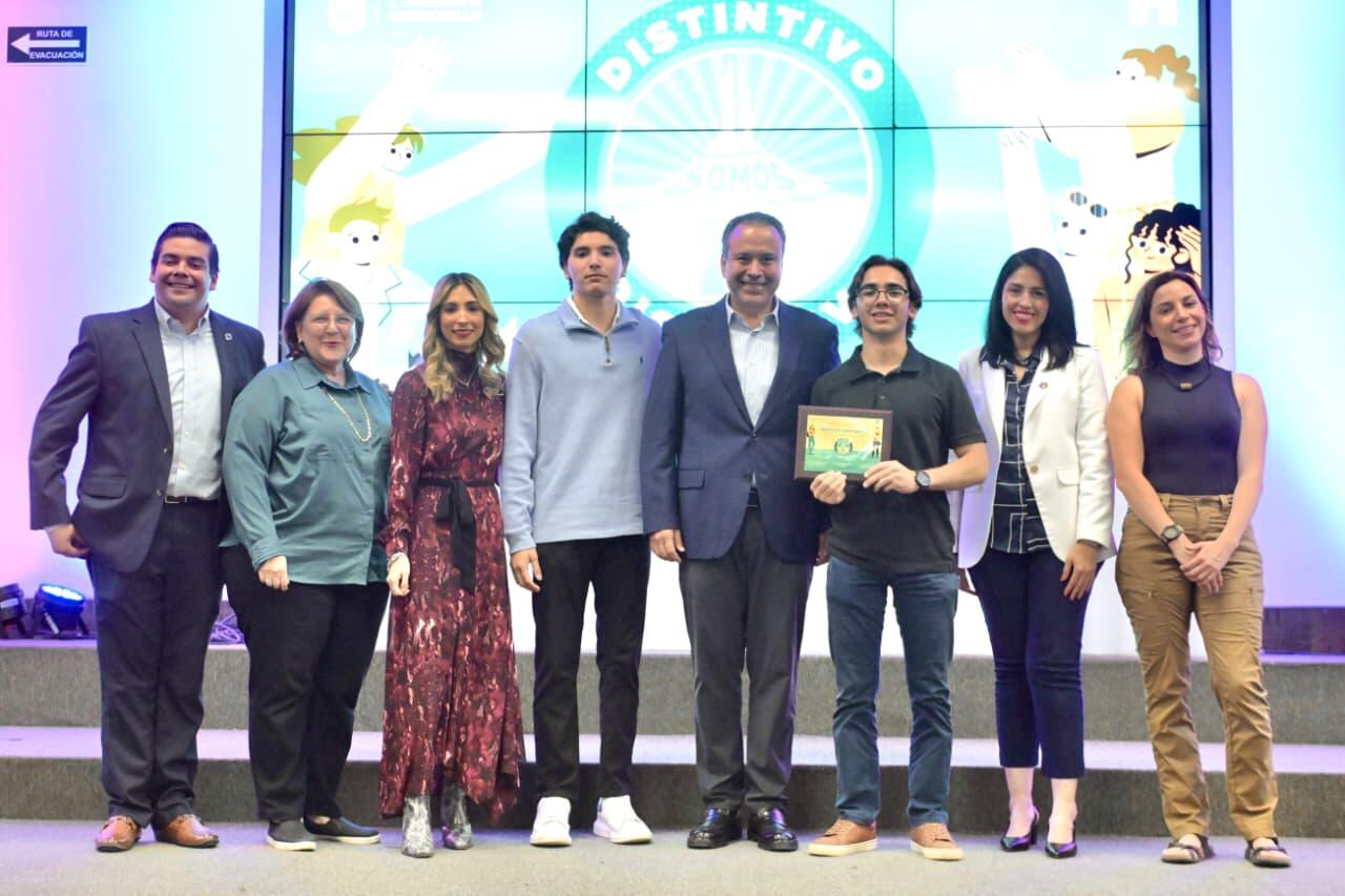 Reconoce Toño Astiazarán a más de 300 jóvenes participantes en Somos H