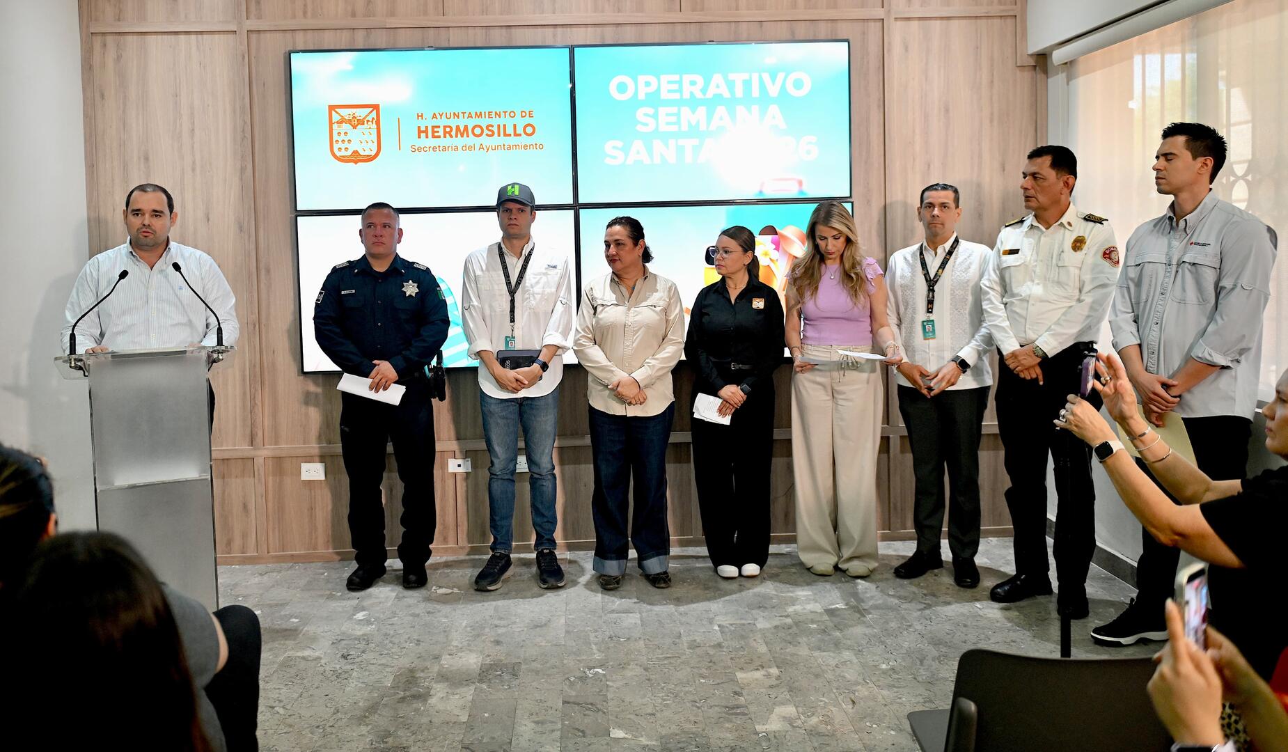 Anuncia Gobierno de Hermosillo operativo coordinado para una Semana Santa 2026 segura, limpia y ordenada