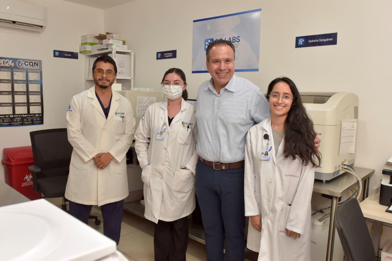 Recibe Toño Astiazarán reconocimiento de Ciudades Capitales por programas de salud pública a favor de las familias