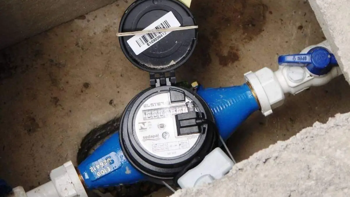 Reitera AGUAH llamado a usuarios a instalar medidor para pagar consumo justo y detectar fugas